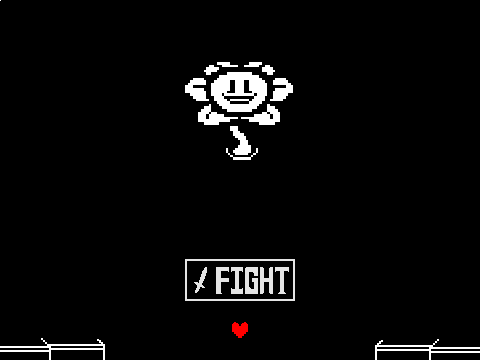 2 Player Flowey Fight