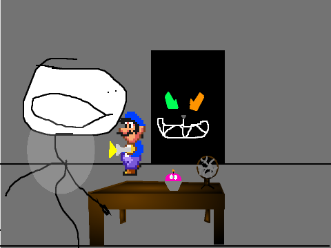 Add Yourself in the fnaf 2 Office! remix remix