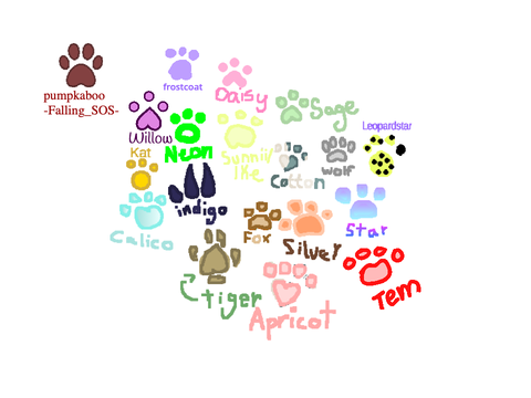 Add your Pawprint! remix remix
