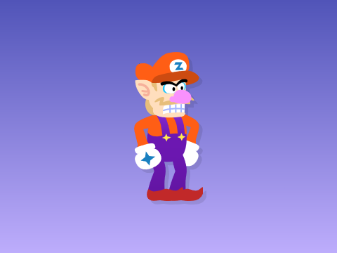 NEW Improved Wafano Sprite