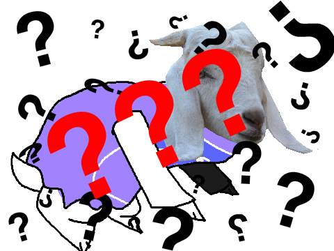 Goat Mom, are you okay?