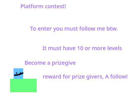 Platform contest!