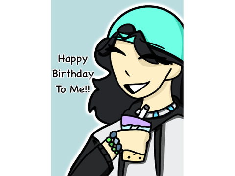 It’s my bdayyyy
