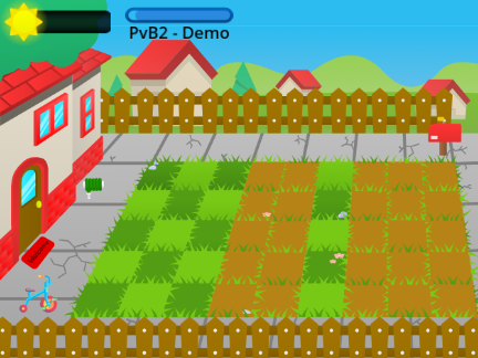 "Mind the gap" - PvB2 level idea test