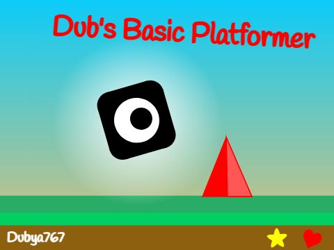 Dub's Basic Platformer! #games #trending #platformer #games
