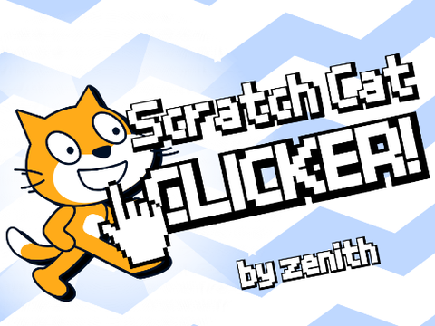 Scratch Cat Clicker! v2.5 #all #games #trending #clicker