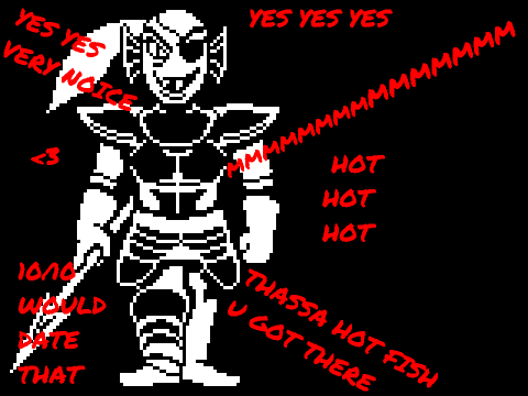 I don't know undertale but this is the impession of the characters i get from the fandom