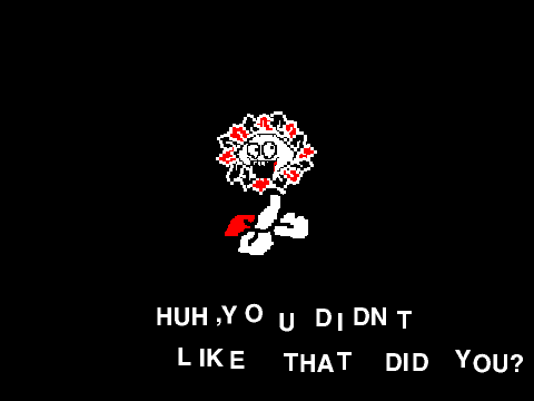 Flowey Change