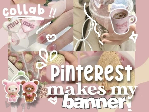 COLLAB ❣ pin makes my banner !!
