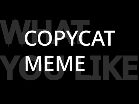 COPYCAT MEME || Mysteria Twins au