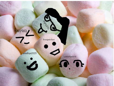 Add yourself as a marshmallow . . . Remix remix remix remix