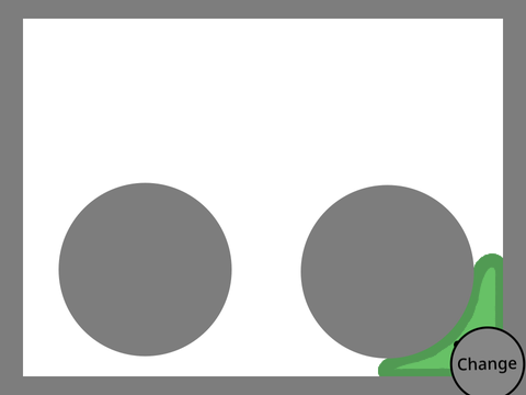 Soft Body Physics background change for mobile