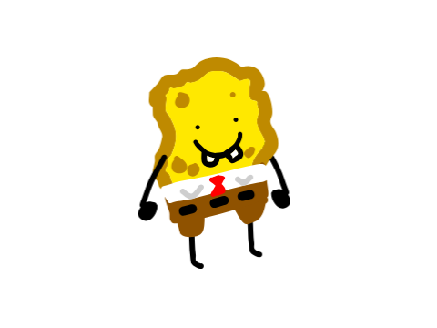 new oc: spongeboby