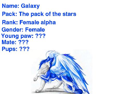 Sprit Wings- Galaxy