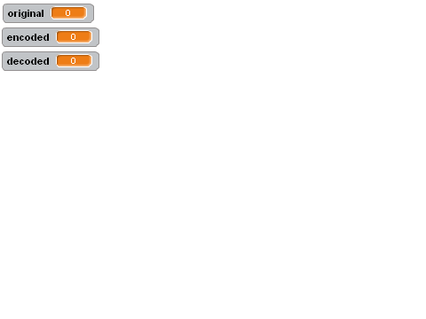 word encoder / decoder