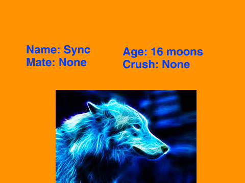 The Whisper of The Wolf Pack Template