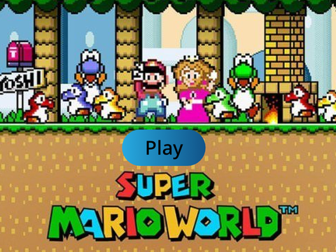 Super mario world for scratch!