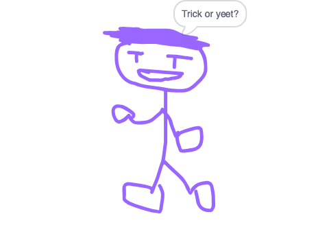 Trick or yeet?