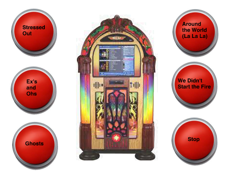 ThePieSpy's own Jukebox #7