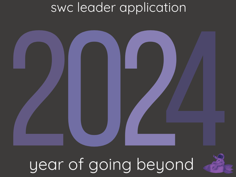 (#scififtw <3) 2024 | swc leader application