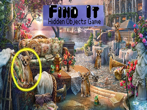 Find it (Hidden Objects Game) v1.0