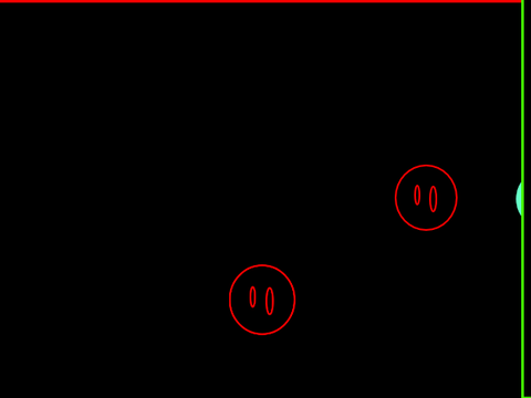 crossy circle