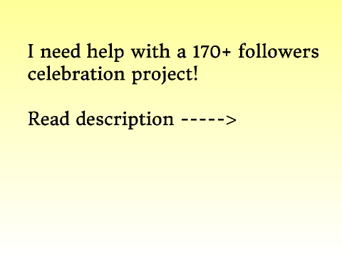 170+ Followers! 