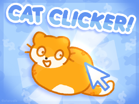 Cat Clicker! ★﹒₊‧ #games ᓚᘏᗢ 