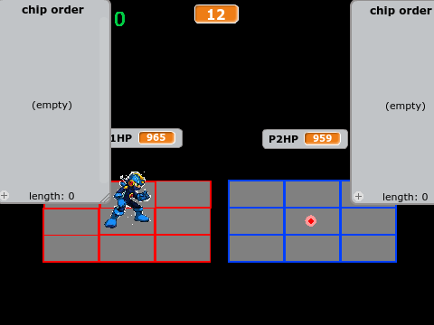 Megaman battle network Multiplayer