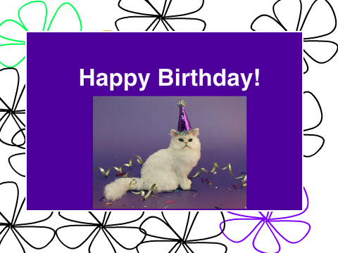 Birthday Card