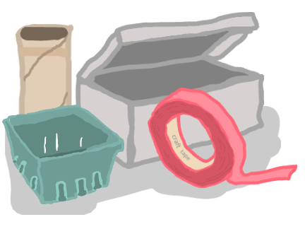 recyclable junk