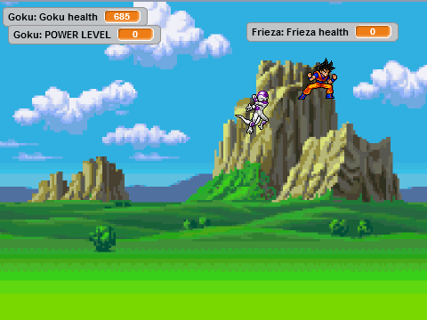 FRIEZA Vs GOKU  remix