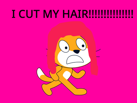 I cut my hair!!!!!!!!!!!!!! irl remix