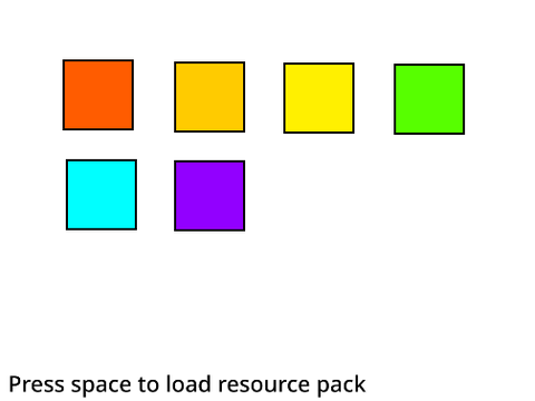 Resource / Texture Pack Loader