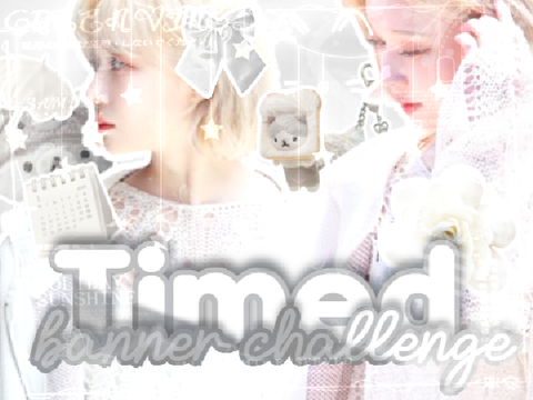 ⏱️ #007┊: Timed Banner Challenge  ᵎ ˖ ִֶ  