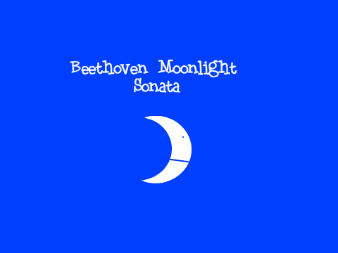 Beethoven Moonlight Sonata