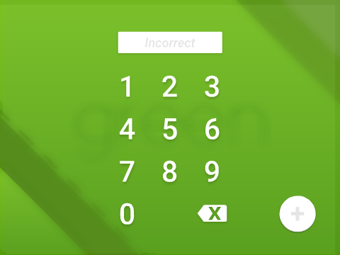 Green OS 1-23-16 with shaking