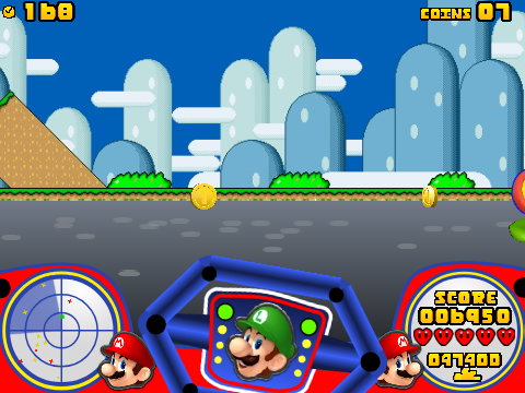 Mariokart 3D
