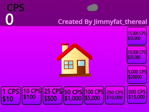 House Clicking Simulator