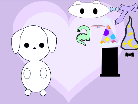 Dress up the pup.