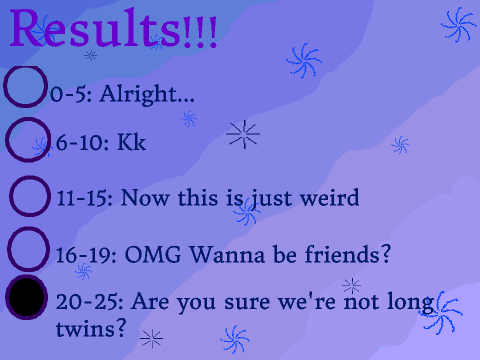 How IceStripe13 are you? remix