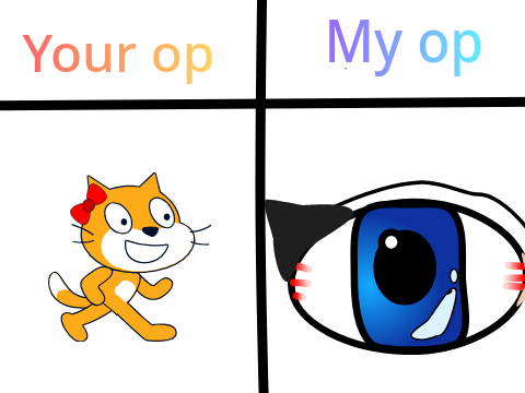 Your opinion VS. My opinion