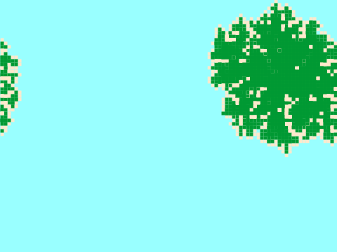Expanding island 1.0