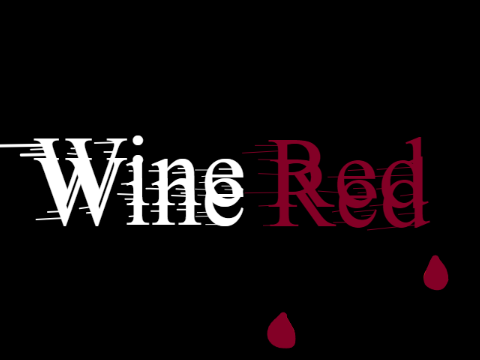 8 || wine red