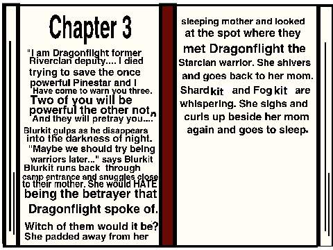 Chapter 3!