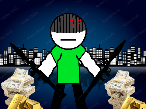 The Dark GreenFlagTV [Art Entry]