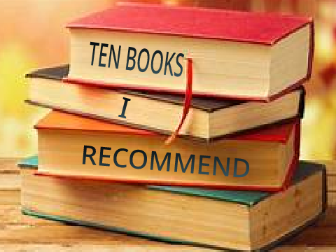 10 Books I Recommend