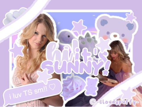 ʚ bce for sunny ♡₊ ˚⊹ ⋆｡