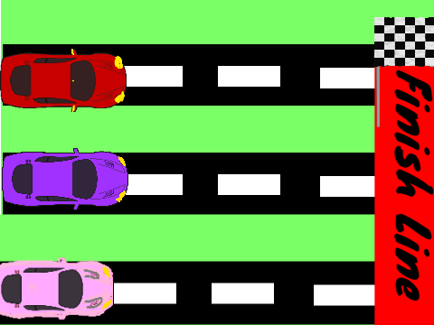 Let's Race Together Everyone! 