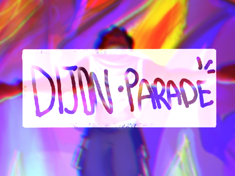 "father stretch my hands" . parade dijon